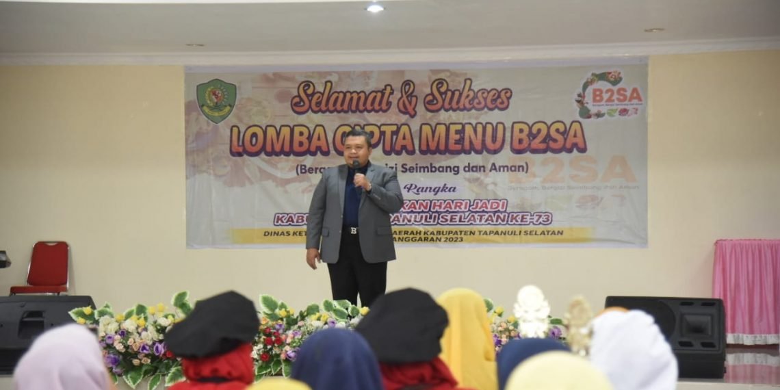 Bupati Dolly Pasaribu Apresiasi Berbagai Lomba Jelang HUT Tapsel