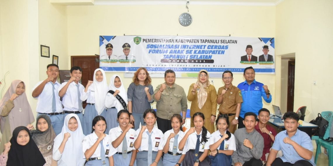 Bupati Ajak Para Anak dan Remaja Untuk Bijak Bermedsos