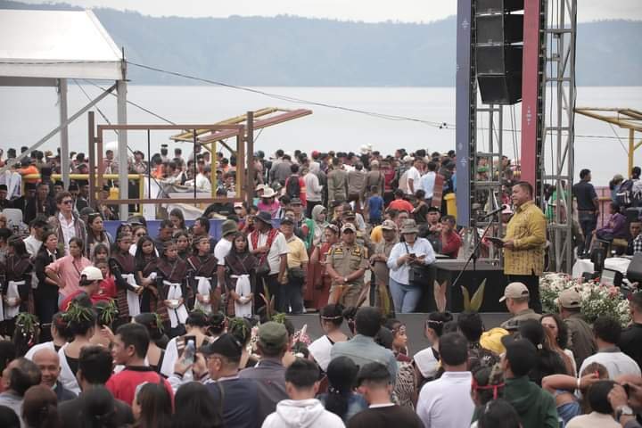 Hari Ini Dairi Siap Sambut dan Sukseskan Aquabike Jetski World Championship di Silalahi