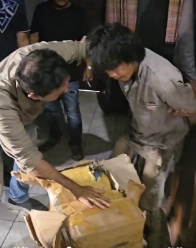 Nekat Kirim Ganja 22,5 Kg Melalui Bus Ke Jakarta, Pria Warga Siloting Diringkus Polisi