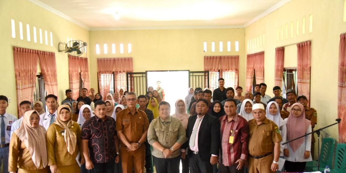 Bahas Isu Perempuan dan Anak, Bupati Tapsel Koordinasi ke Semua Pemangku Kepentingan