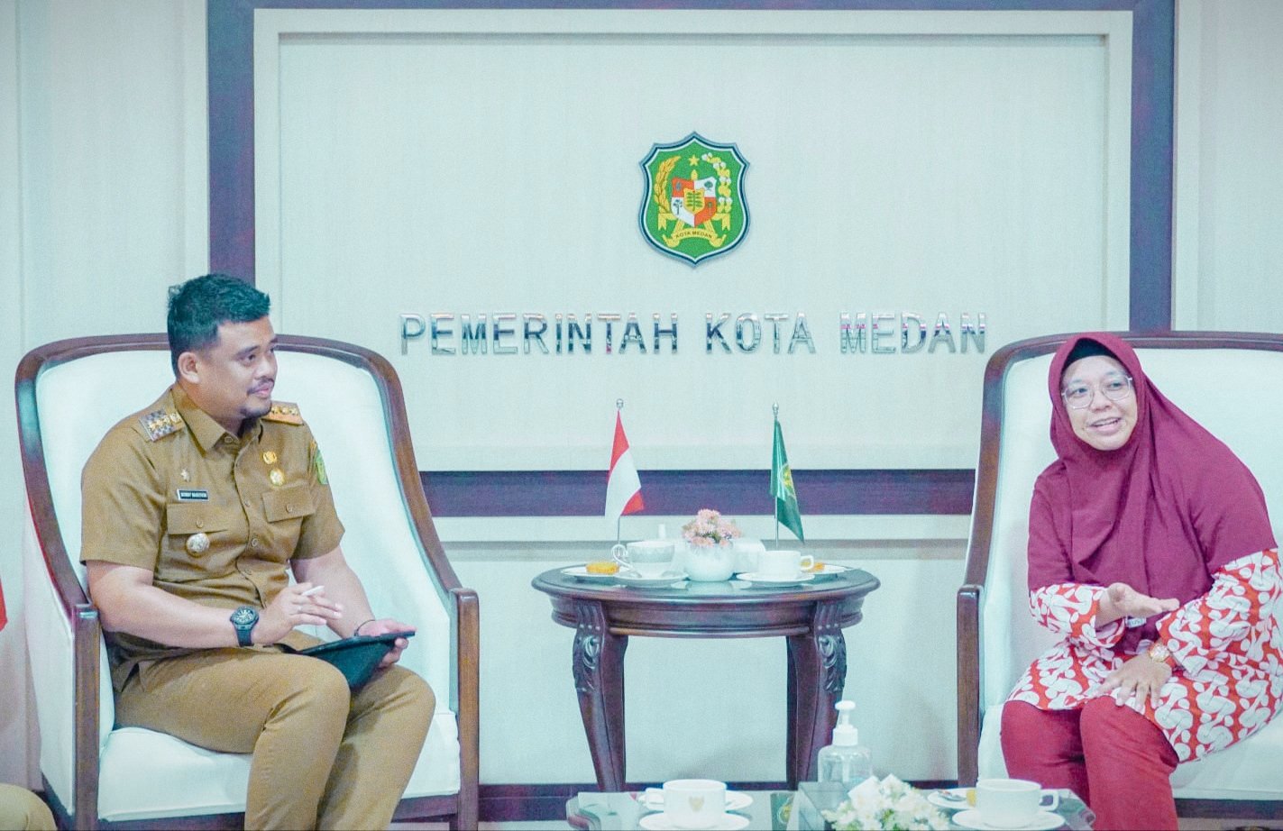 Bobby Nasution Dukung Dies Natalis FKG USU