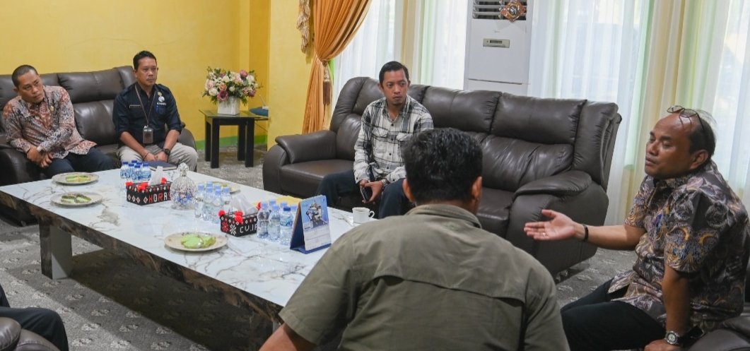 Gelar Audiensi, Pj Wali Kota Sebut Siap Berkolaborasi dengan SMSI P.sidimpuan