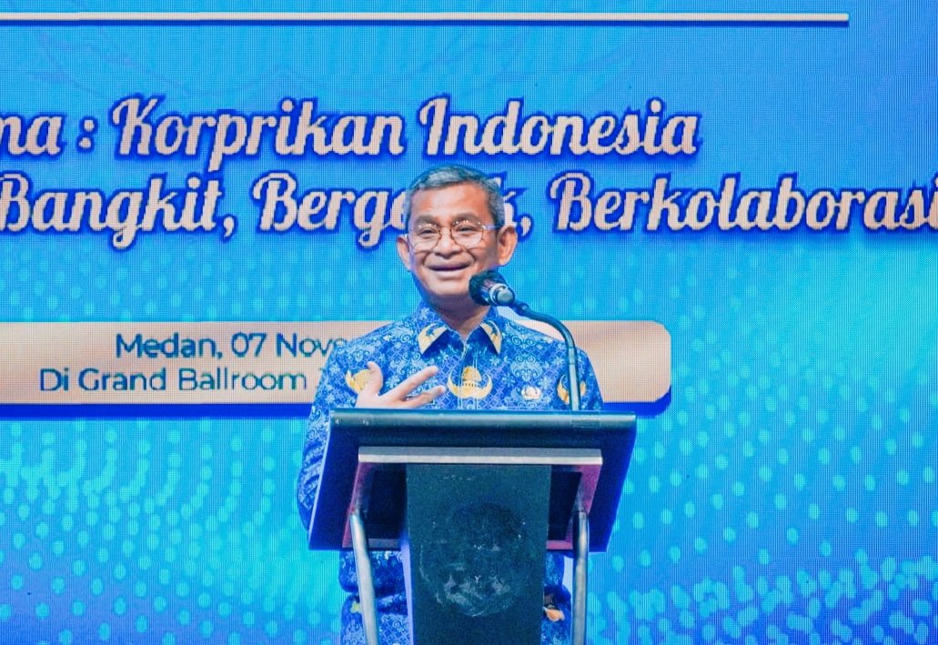 Lantik Pengurus Korpri, Kolaborasi Dibutuhkan Bangun Kota Medan