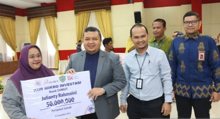 Pemkab Tapsel Gelar Edukasi Bulan Inklusi Keuangan, Ini Harapan Bupati