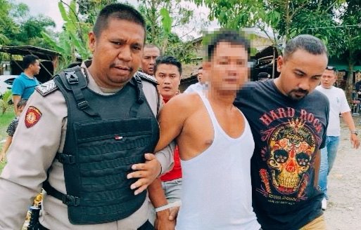 Kampung Narkoba di Percut Sei Tuan Digerebek