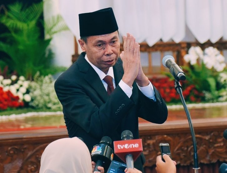 Nawawi Pamolago Dilantik sebagai Ketua Sementara KPK