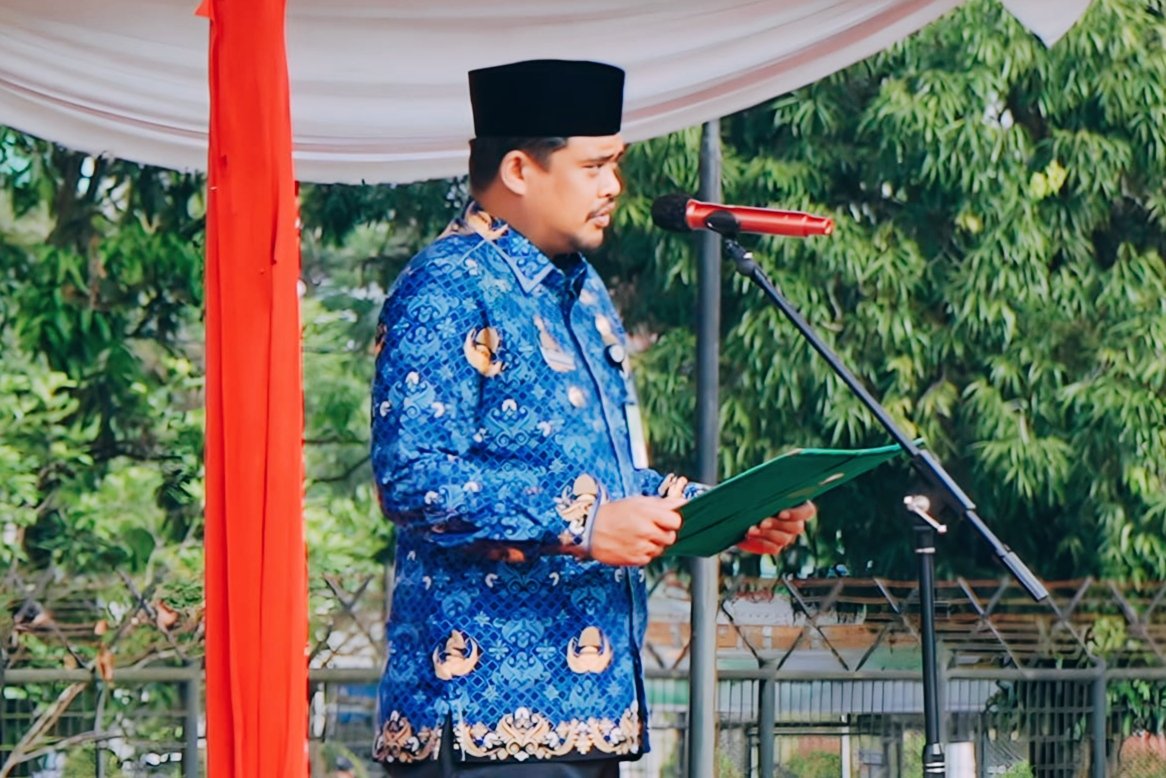 HUT ke-52 KORPRI, Bobby Nasution Harapkan ASN Berikan Pelayanan Terbaik