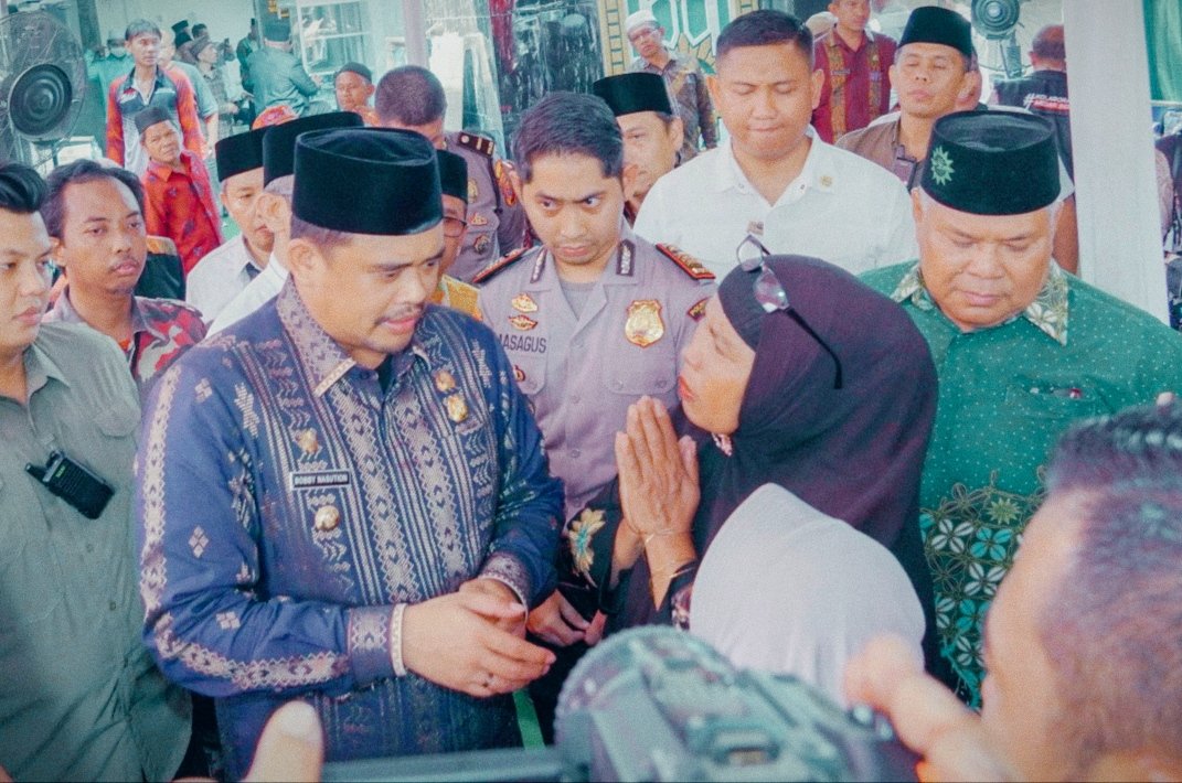 Bobby Nasution Minta Program Masjid Mandiri Dijalankan