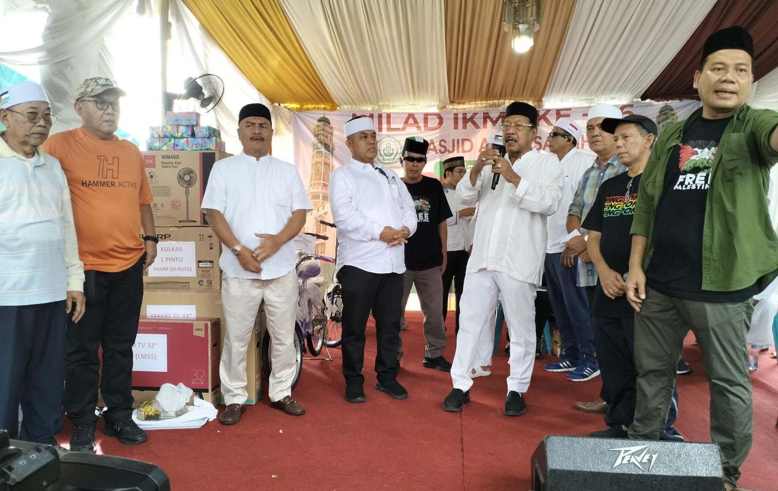 Milad IKMT Ke-36, Dimeriahkan dengan Jalan Santai Berhadiah Umroh dan Puluhan Hadiah Menarik