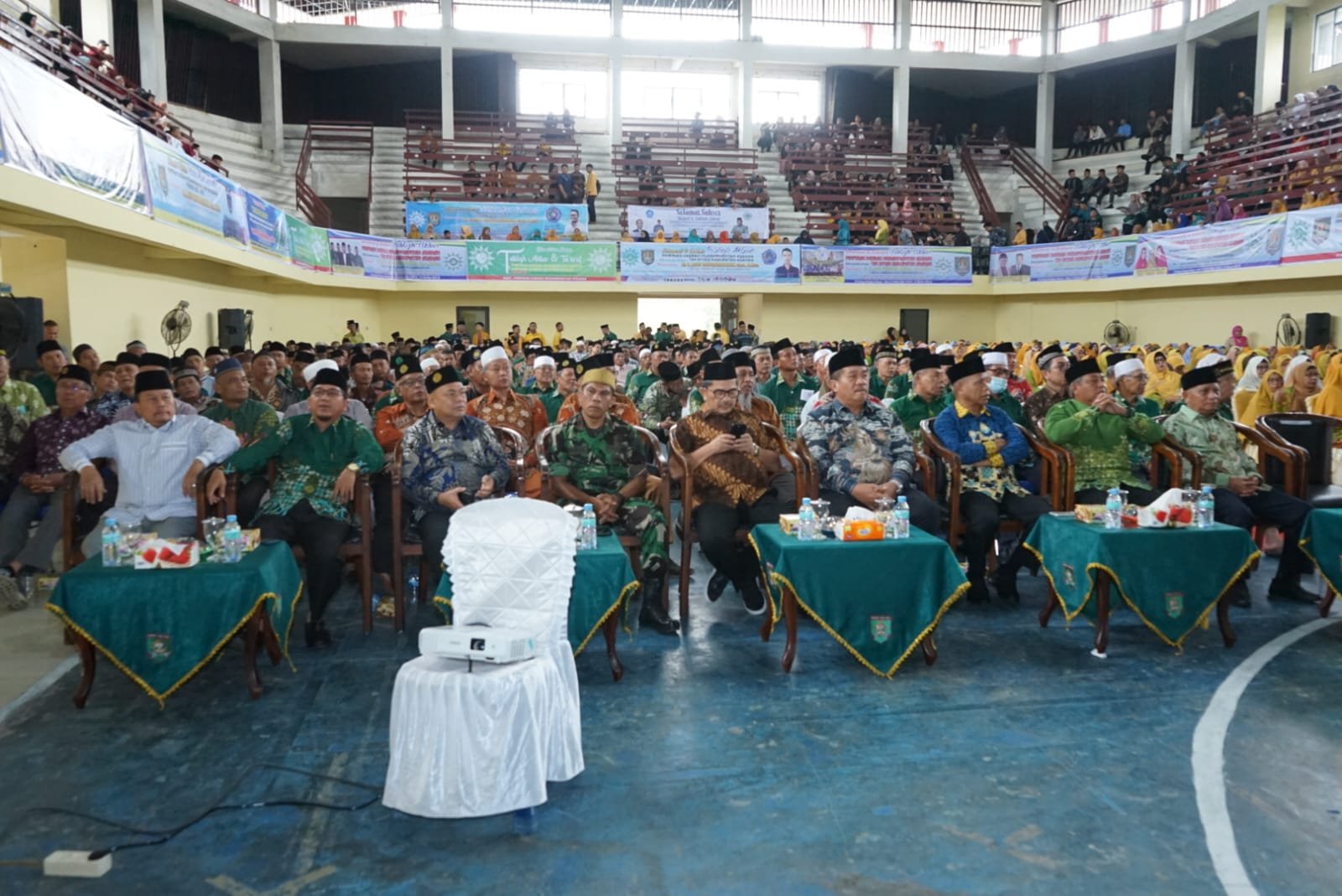 Bupati Asahan Ikut Tabligh Akbar dan Ta\'aruf Muhammadiyah