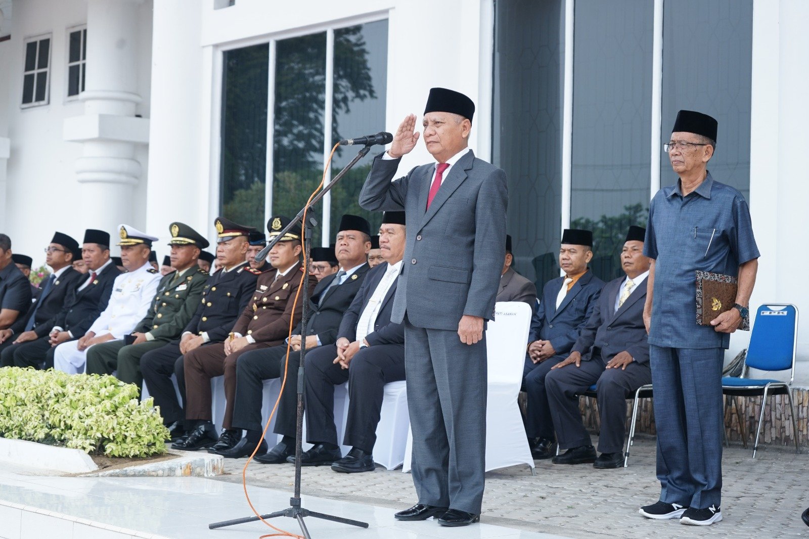 Bupati Asahan Pimpin Upacara Peringatan Sumpah Pemuda Ke-95