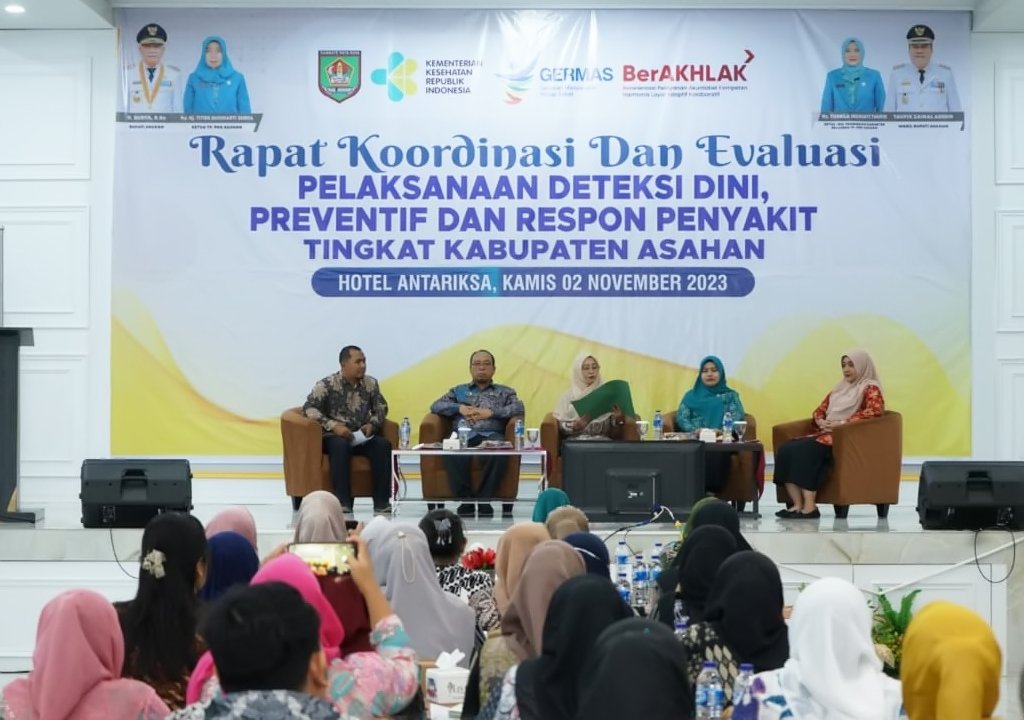 Sekda Asahan Buka Rakor Teknis Upaya Preventif dan Respon Terhadap Penyakit