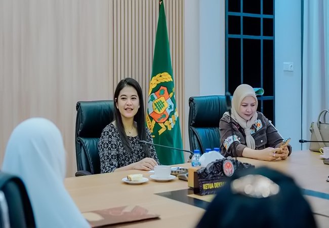 Dukung Festival Kewirausahaan Unpri, Kahiyang Ayu Dorong Generasi Muda Ciptakan Inovasi