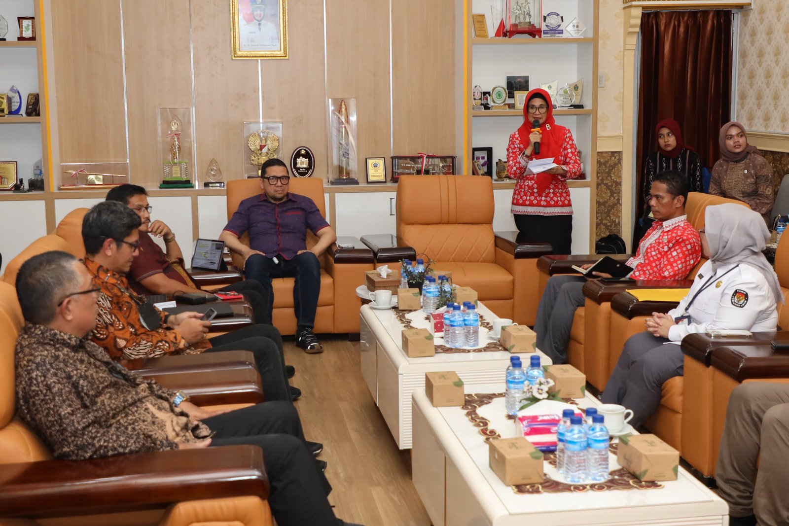 Wali Kota Siantar Menerima Kunker Spesifik Komisi II DPR RI