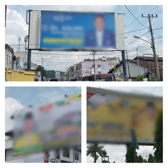 Marak APS Caleg di P.sidimpuan, Bawaslu dan Perizinan Diminta Bertindak Tegas