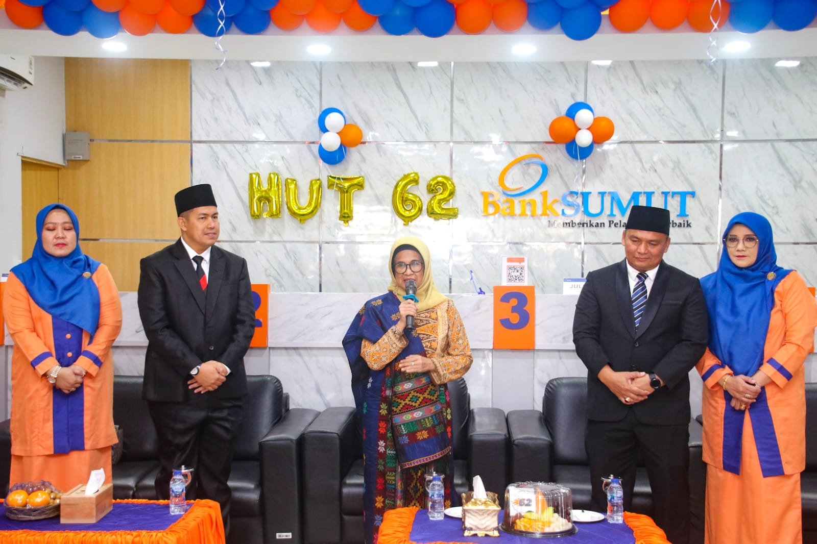  Hadir Wali Kota Siantar, Saat Perayaan Hari Ulang Tahun ke-62 Bank Sumut