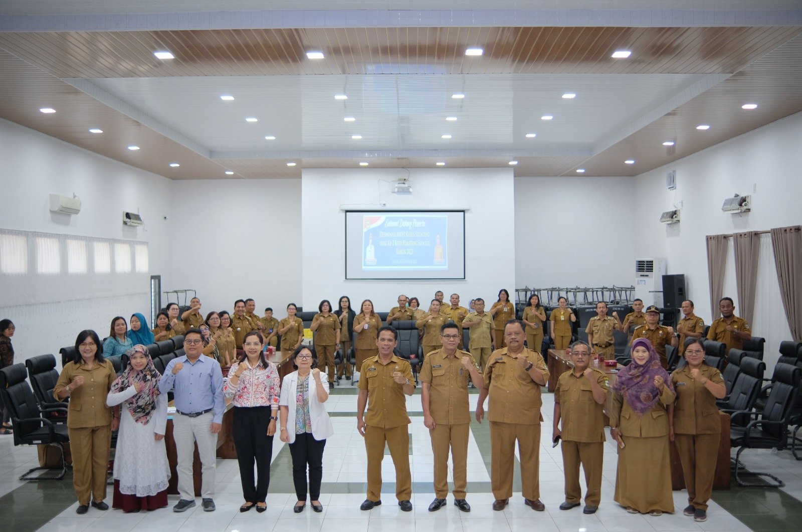 Pemko Siantar Lakukan Audit Kasus Stunting II Tahun 2023
