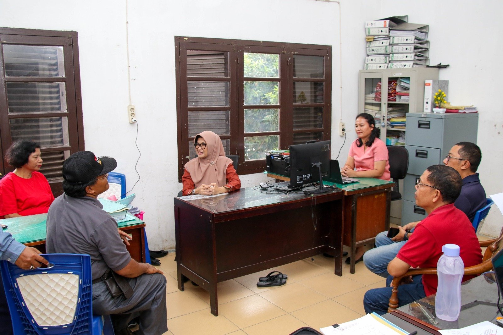 Wali Kota Siantar Lakukan Kunjungan ke Kantor Dinas Sosial P3A