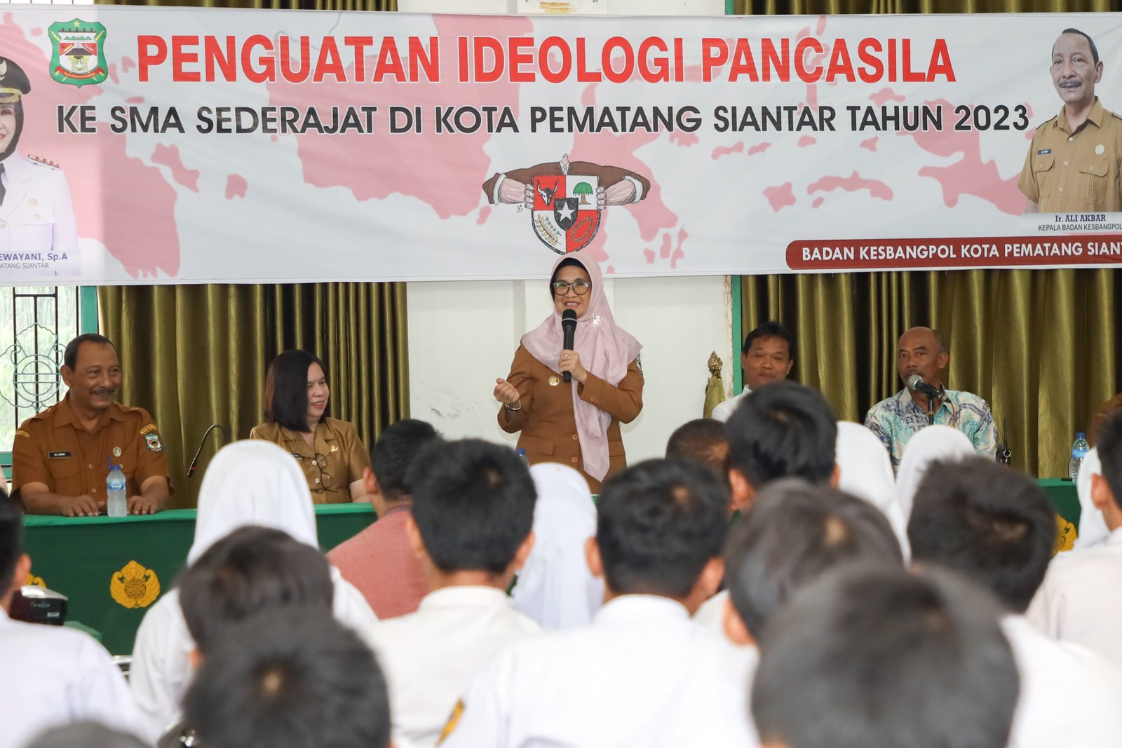 Wali Kota Siantar Lakukan Kunjungan ke Perguruan Taman Siswa 
