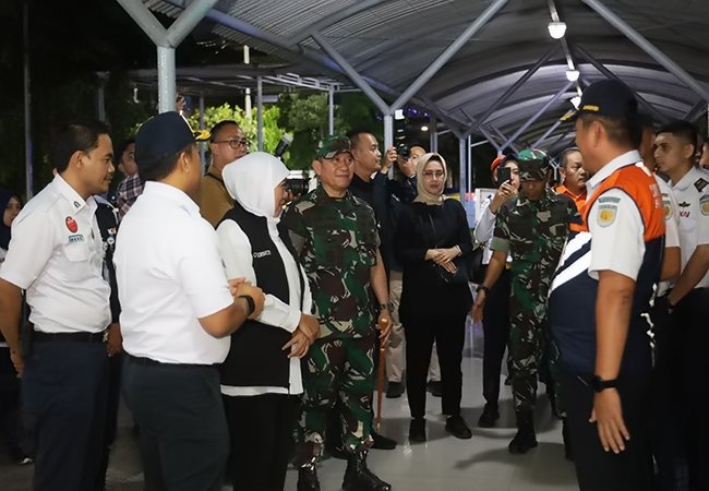 Forkopimda Jatim Pastikan Nataru Kondusif