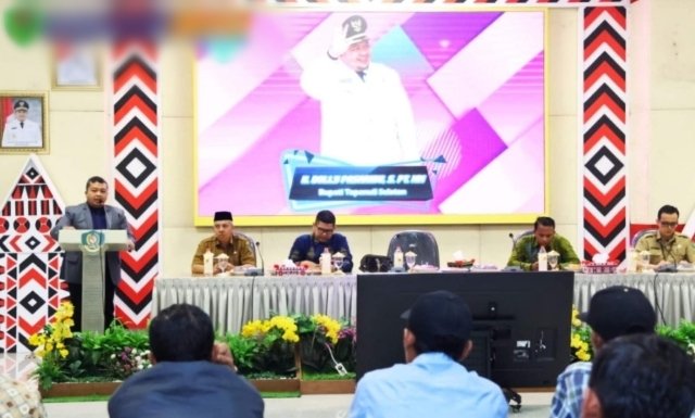 Pemkab Tapsel Latih BKMT Menuju Koperasi Syariah