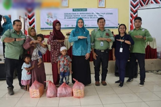 Pemkab Tapsel Gandeng PT. Toba Pulp Lestari Cegah Stunting