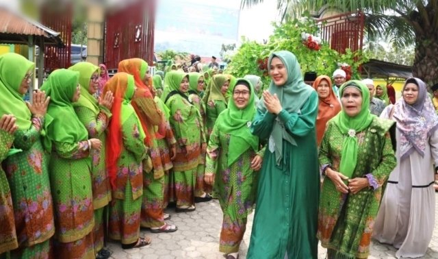 Rosalina Ajak Kader Muslimat NU Dalam Pembangunan SDM Berkualitas dan Sehat