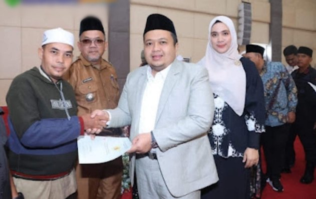 Bupati Tapsel : Teladani Perilaku Rasulullah SAW Dalam Kehidupan Sehari-hari