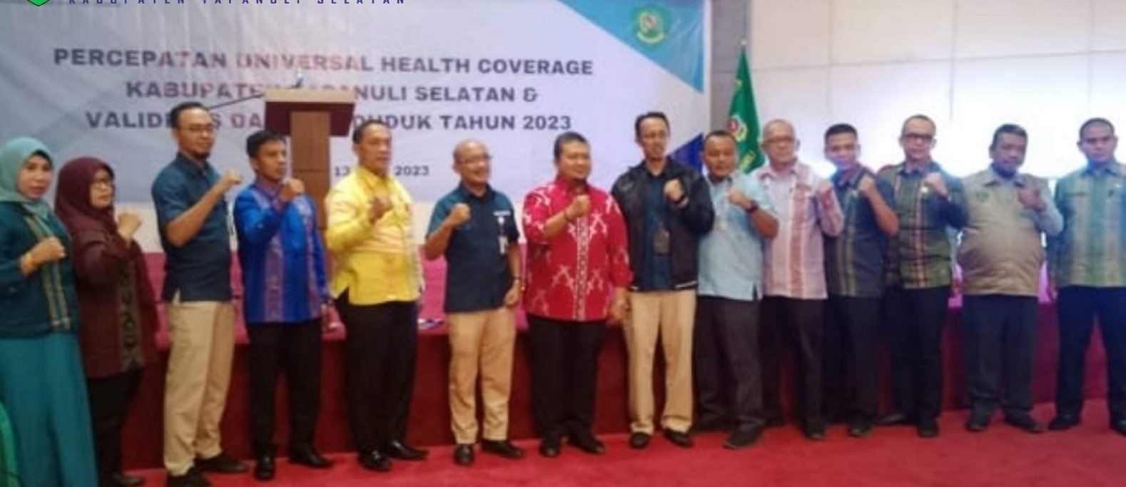 Pemkab Tapsel Segera Launching UHC Pada Akhir Oktober 2023