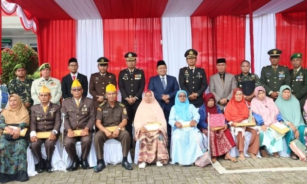 Hari Pahlawan, Bupati Tapsel Ajak Perangi Kemiskinan dan Kebodohan
