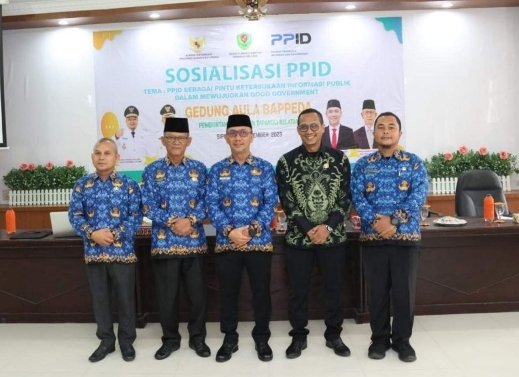 Bupati Tapsel : Keterbukaan Informasi Publik Dapat Mewujudkan Good Government