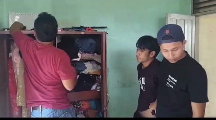 Edarkan Sabu, Zibel Tak Berkutik Dibekuk Polisi di Rumah Orangtuanya