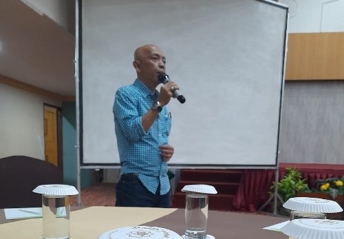 Ketua PWI Sumut Berikan Semangat ke Pra UKW 66-67 Thn 2023 Yang Hadir di Medan