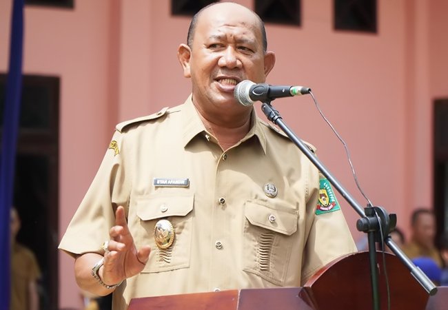 Plt Bupati Langkat Buka Pendidikan dan Pelatihan Tanggap Siaga Bencana