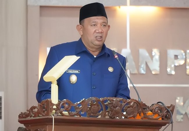 Rancangan KUA-PPAS APBD Langkat  TA 2024 Disahkan