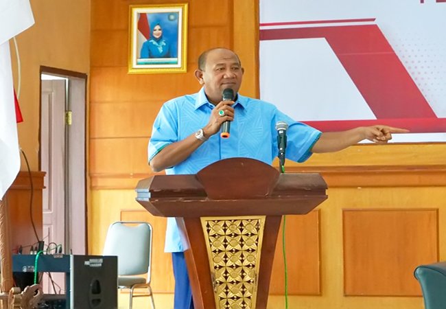 Syah Afandin Apresiasi Sosialisasi Pembinaan Ideologi Pancasila BPIP RI - Komisi ll DPR