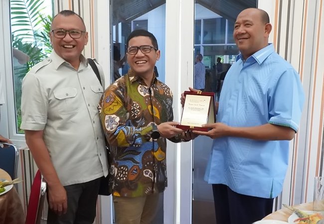 Terima Audiensi Kadin Sumut, Syah Afandin Langkat  Bahas SDM Pemuda Langkat