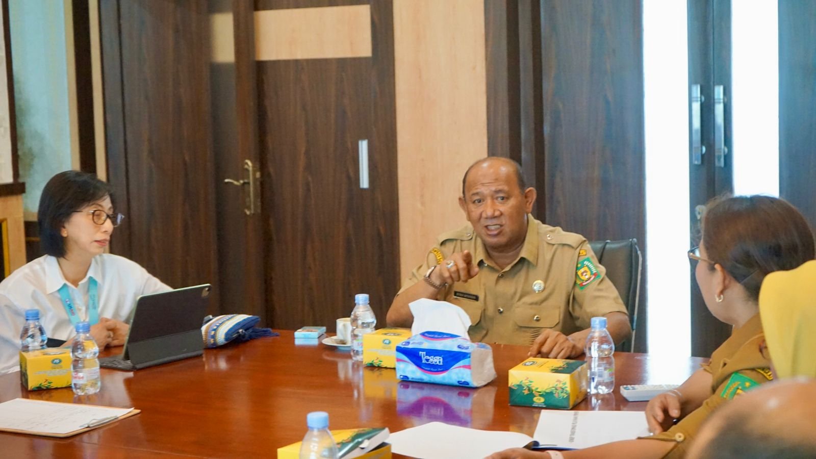 Plt Bupati Langkat Setujui Integrasi Layanan Primer di 32 Puskesmas