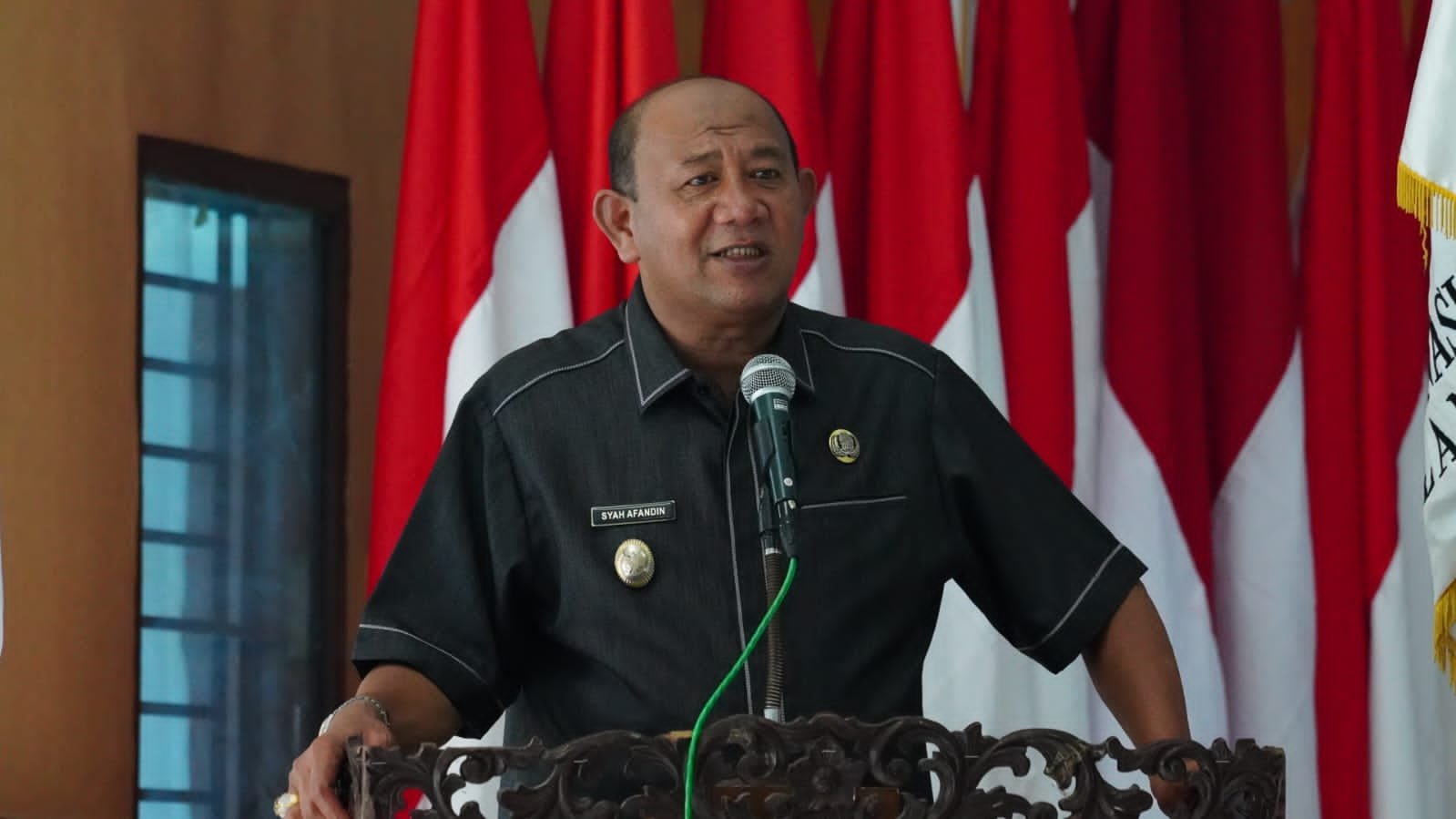 PASI Langkat Dilantik, Syah Afandin Yakin Banyak Atletik di Pedesaan