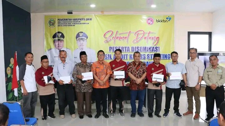 Diseminasi Audit Kasus Stunting Tahap 2 di Lingkungan Pemkab Dairi