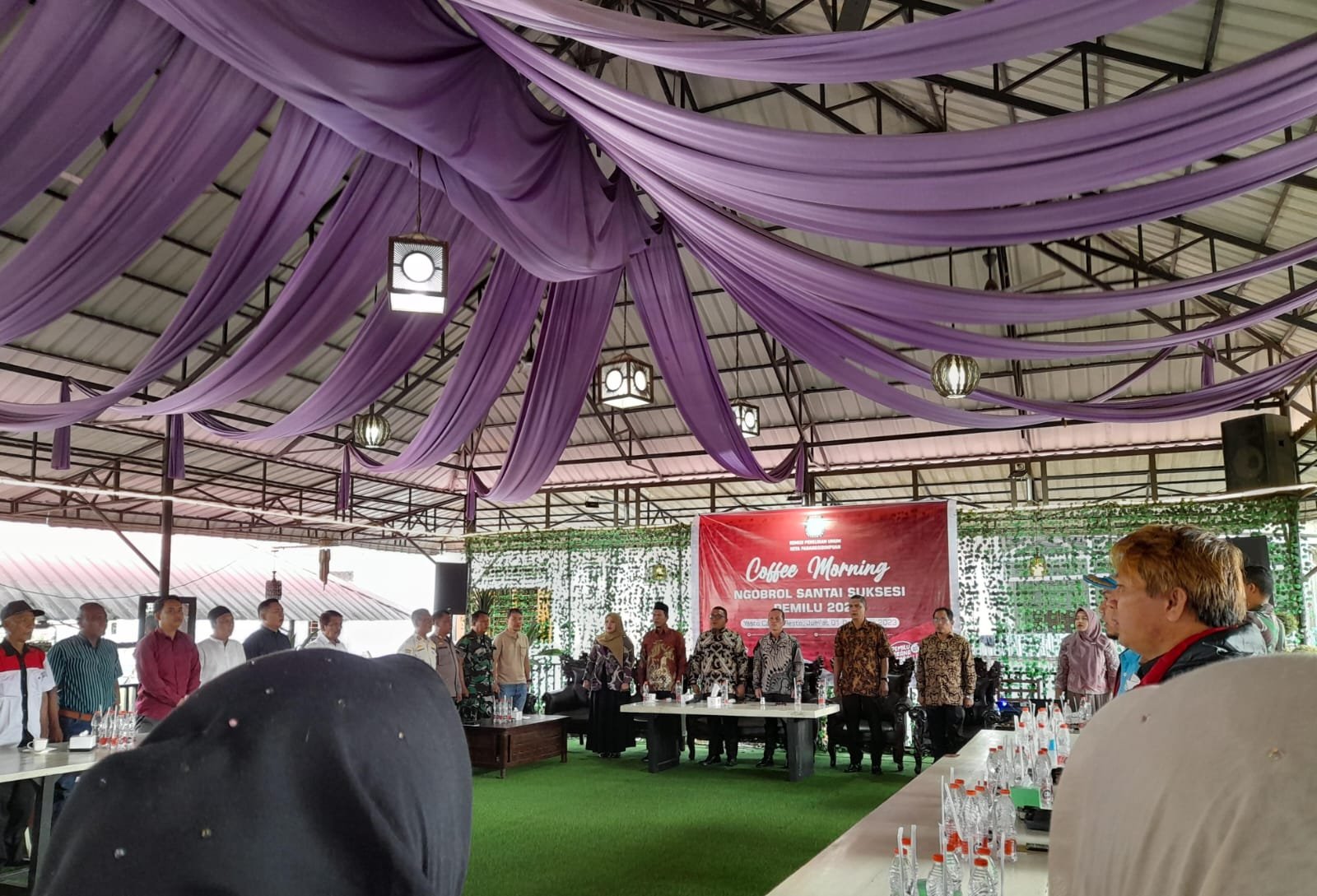 Jelang Pemilu, KPU Psp Gelar Diskusi Publik Bahas 3 Hal Penting