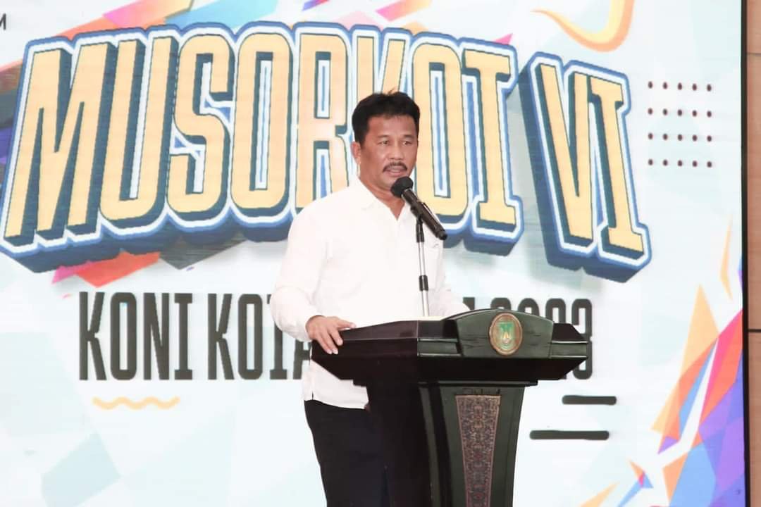 Muskot IV KONI Batam, Rudi Dorong Peningkatan Olahraga