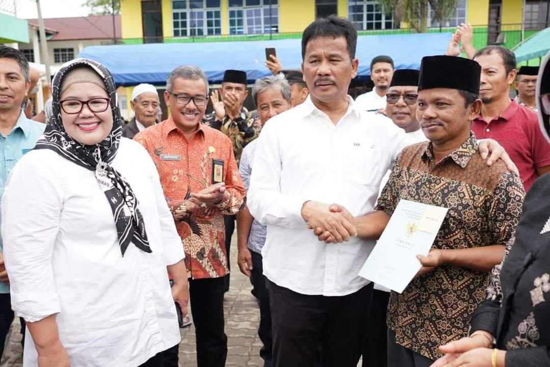 Rudi Sebut Kampung Tua Tanjungsengkuang akan Jadi Kota Tanpa Kumuh