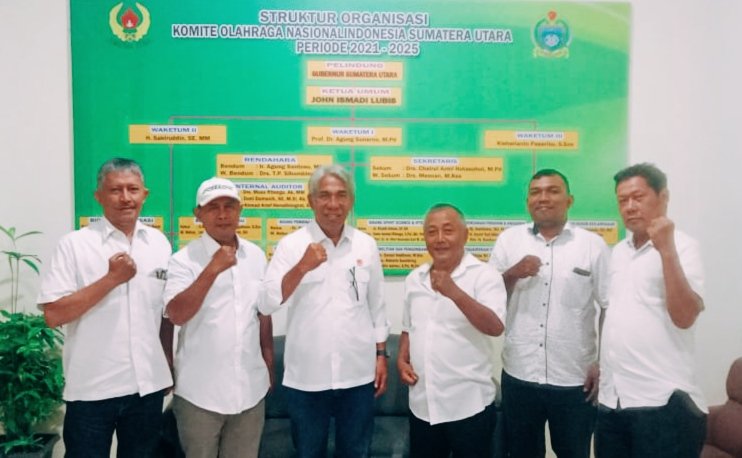 Jhon Ismadi Lubis: Peran LPON Diharapkan Pantau Prestasi Atlet