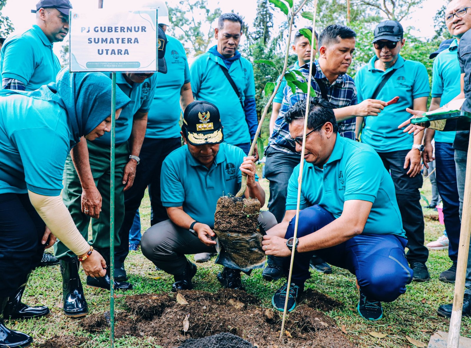 Masyarakat Diajak Galakkan Tanam Pohon Antisipasi Perubahan Iklim