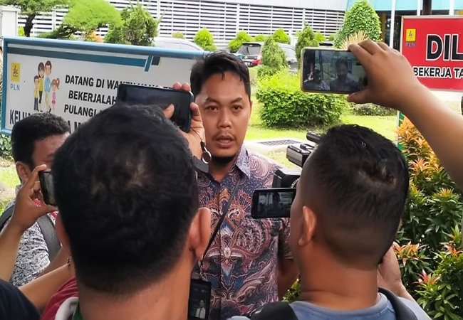 PLN Sumut Akui Penindakan Pencurian Listrik Dibackup Oknum Setempat