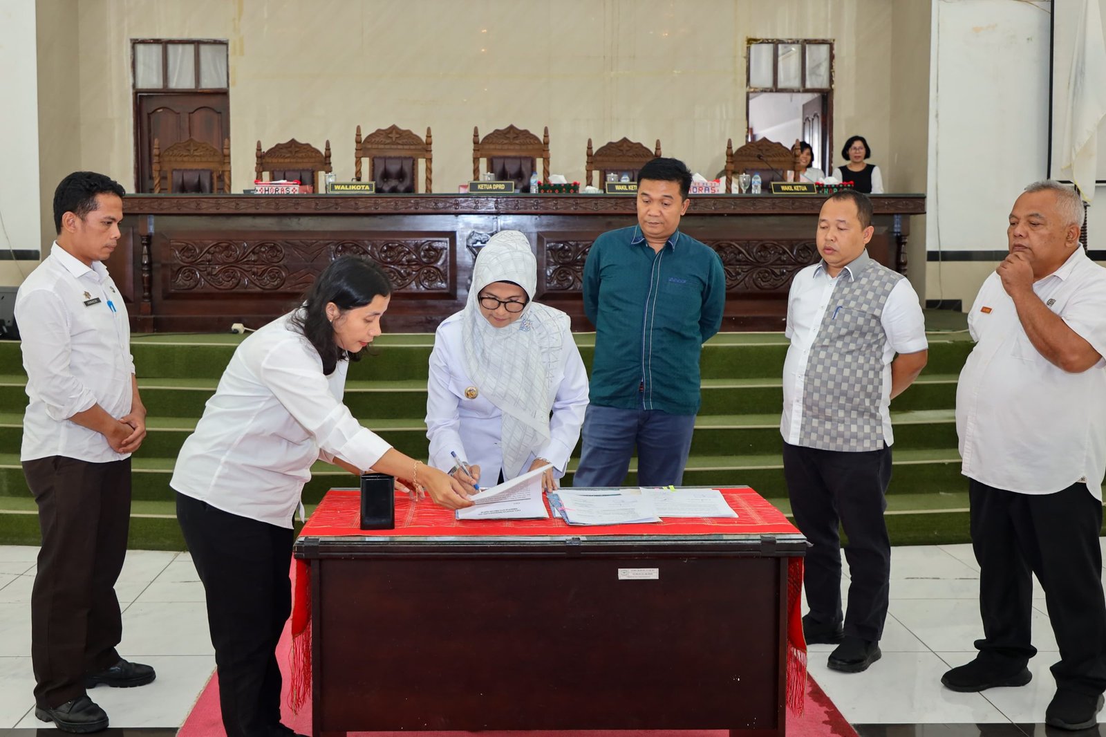 APBD Kota Siantar 2024 Defisit 55 M