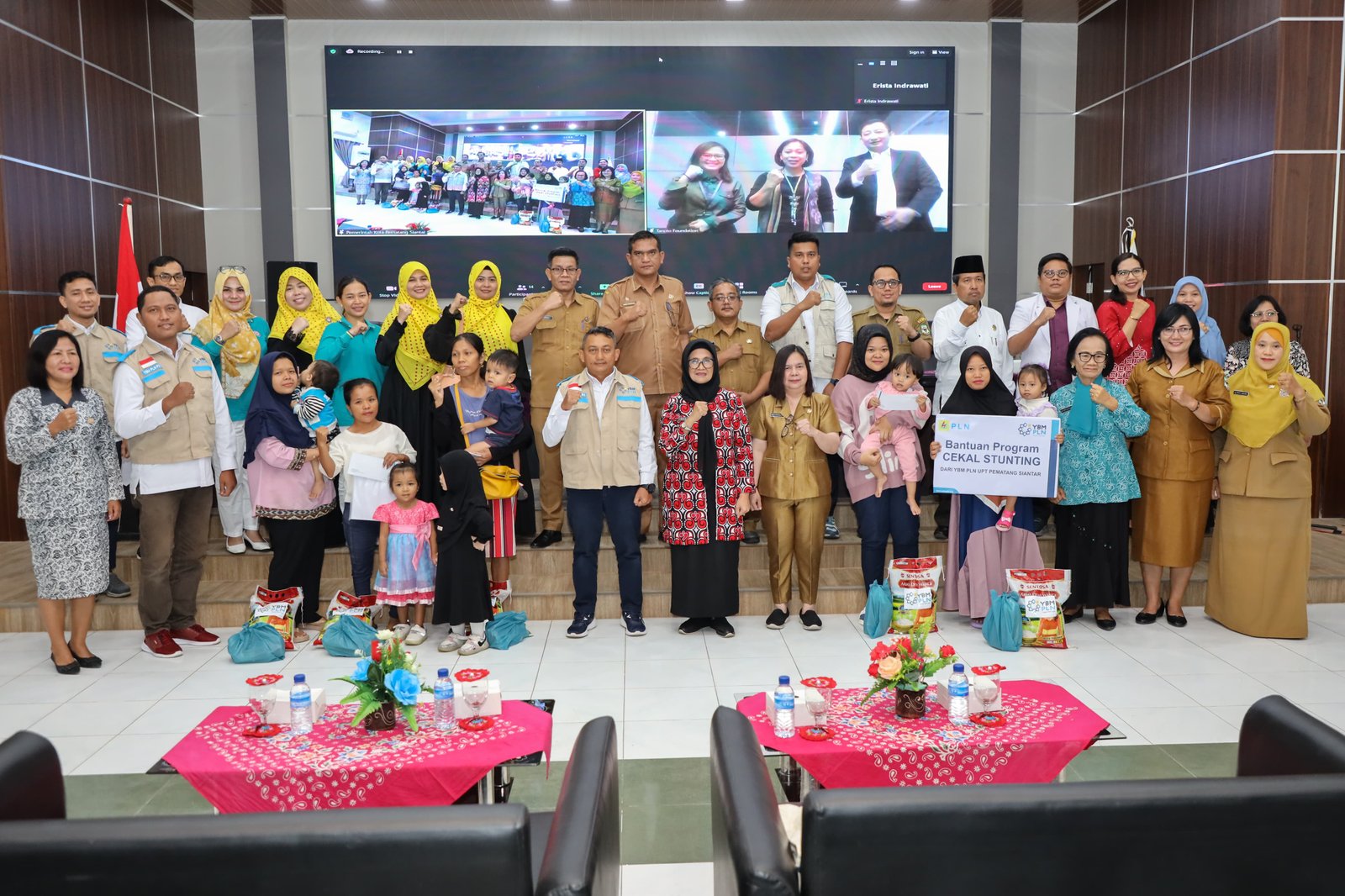 Dalam Peningkatan Kualitas Pendidikan Dasar, Yayasan Bhakti Tanoto  Bekerjasama dengan Pemko Siantar