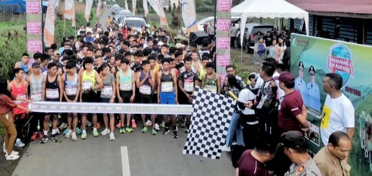 Tingkatkan Kunjungan Wisata di Haranggaol, Pemkab Simalungun Gelar Event Haranggaol Fun Run 2023